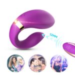 Crescent – wibrator fioletowy - obrazek 2