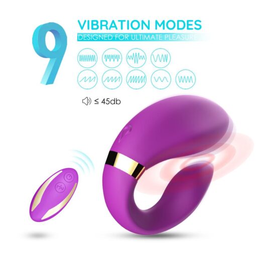 Crescent – wibrator fioletowy - obrazek 3