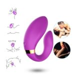 Crescent – wibrator fioletowy - obrazek 7