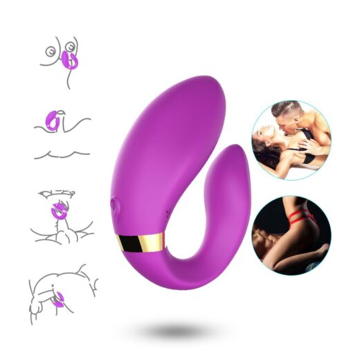 Crescent – wibrator fioletowy - obrazek 7