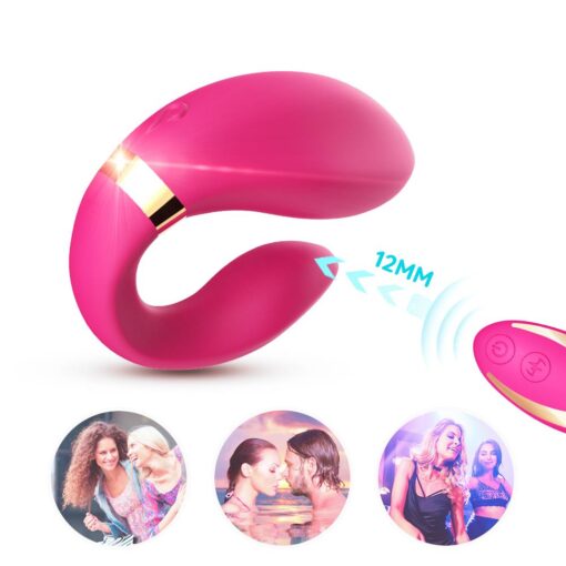 Crescent – Light Pink – delikatny stymulator w różowym kolorze, idealny do punktowej stymulacji - obrazek 2