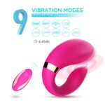 Crescent – Light Pink – delikatny stymulator w różowym kolorze, idealny do punktowej stymulacji - obrazek 3