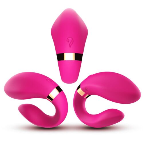Crescent – Light Pink – delikatny stymulator w różowym kolorze, idealny do punktowej stymulacji - obrazek 5