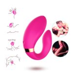 Crescent – Light Pink – delikatny stymulator w różowym kolorze, idealny do punktowej stymulacji - obrazek 7