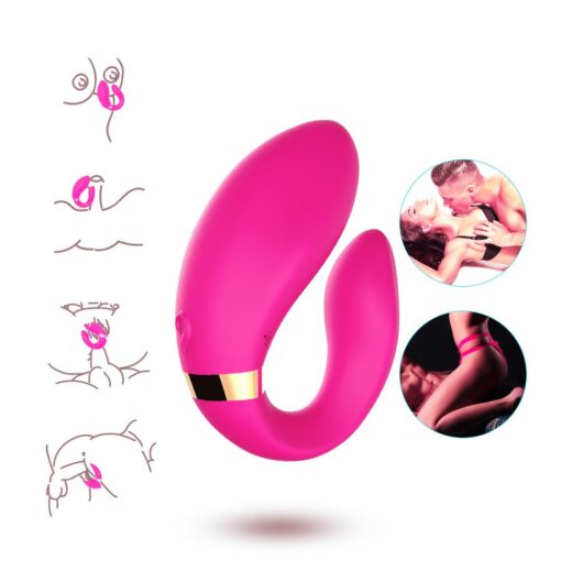 Crescent – Light Pink – delikatny stymulator w różowym kolorze, idealny do punktowej stymulacji - obrazek 7