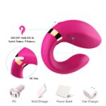 Crescent – Light Pink – delikatny stymulator w różowym kolorze, idealny do punktowej stymulacji - obrazek 9