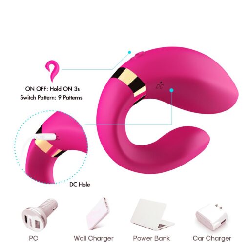 Crescent – Light Pink – delikatny stymulator w różowym kolorze, idealny do punktowej stymulacji - obrazek 9