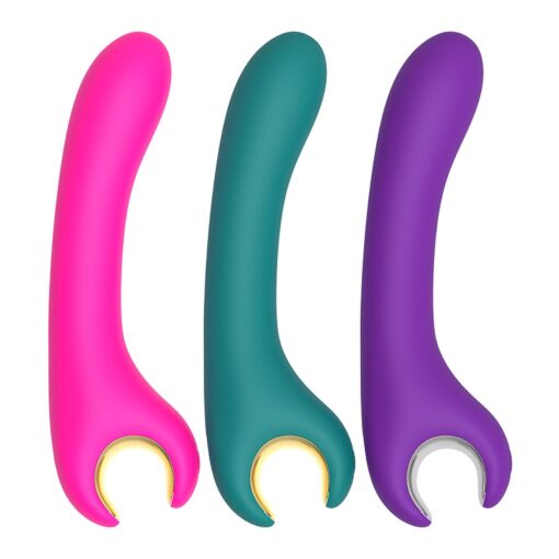 Mermaid – fioletowy wibrator dla par - obrazek 3