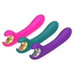 Mermaid – fioletowy wibrator dla par - obrazek 4