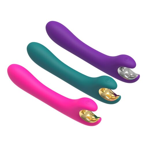 Mermaid – fioletowy wibrator dla par - obrazek 5