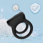 Stymulator – Dualo czarny, 9 funkcji wibracji - obrazek 6
