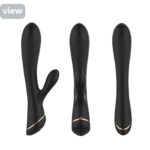 Hare czarny, 9 funkcji wibracji - obrazek 4