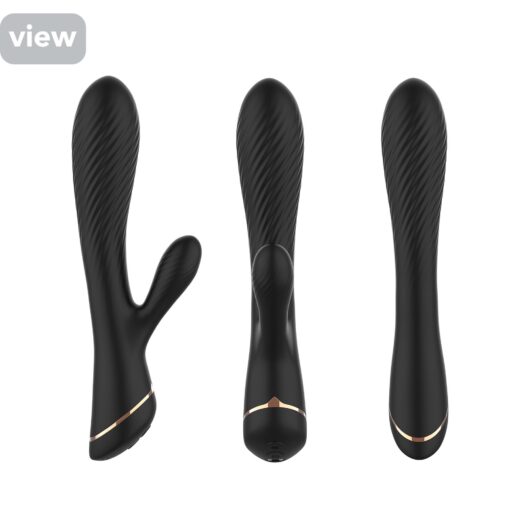 Hare czarny, 9 funkcji wibracji - obrazek 4