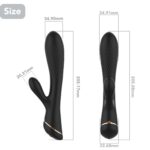Hare czarny, 9 funkcji wibracji - obrazek 8