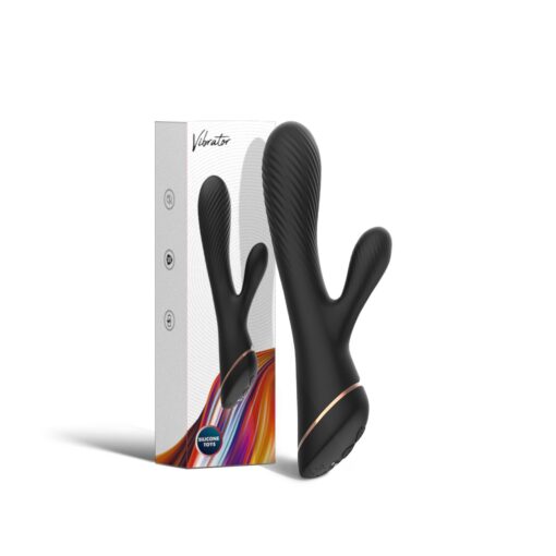 Hare czarny, 9 funkcji wibracji - obrazek 9