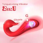 Wibrator Swan – czerwony – 9 funkcji - obrazek 12