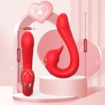 Wibrator Swan – czerwony – 9 funkcji - obrazek 13