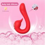 Wibrator Swan – czerwony – 9 funkcji - obrazek 15
