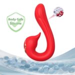 Wibrator Swan – czerwony – 9 funkcji - obrazek 16