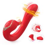 Wibrator Swan – czerwony – 9 funkcji - obrazek 3
