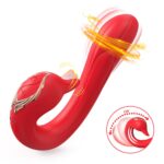 Wibrator Swan – czerwony – 9 funkcji - obrazek 9