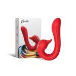 Wibrator Swan – czerwony – 9 funkcji - obrazek 10