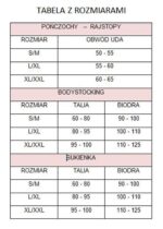 Bielizna – rajstopy białe Juliett „Amani” – S/M - obrazek 2