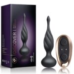 Rocks-Off Petite Sensations Discover – wibrujący plug analny, czarny - obrazek 4