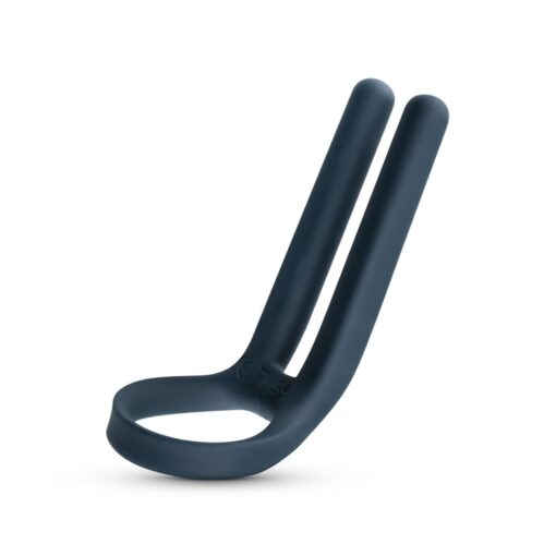 Boners cockring & ball stimulator - blue - obrazek 2