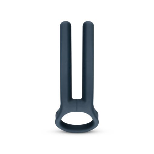 Boners cockring & ball stimulator - blue - obrazek 3