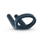 Boners cockring & ball stimulator - blue - obrazek 5
