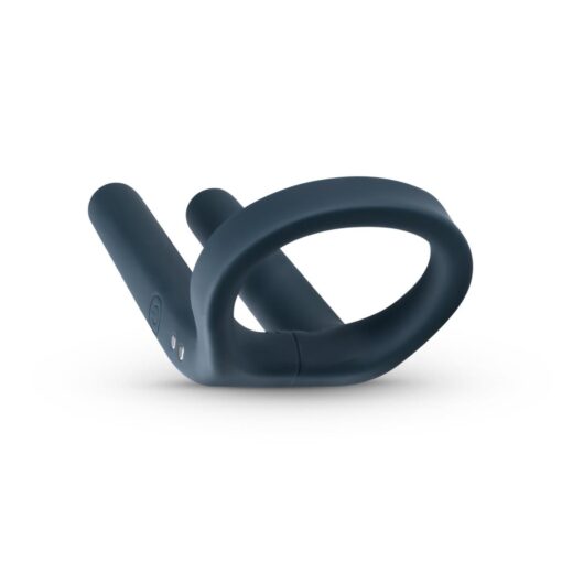 Boners cockring & ball stimulator - blue - obrazek 5