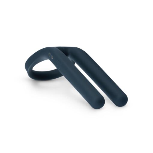 Boners cockring & ball stimulator - blue - obrazek 6