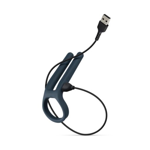 Boners cockring & ball stimulator - blue - obrazek 9