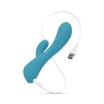Wibrator króliczek San Vincent – azul - obrazek 3