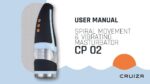Cruizr-cp02 rotating and vibrating automatic masturbator with adapter - obrazek 8