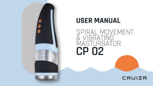 Cruizr-cp02 rotating and vibrating automatic masturbator with adapter - obrazek 8