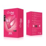 Easyconnect – jajko wibrujące Aria, sterowane aplikacją - obrazek 2