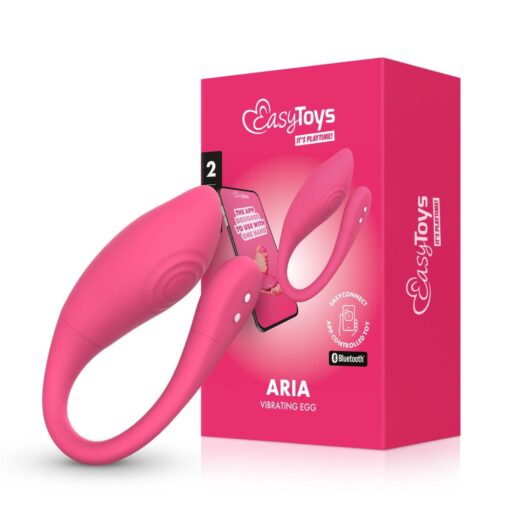 Easyconnect – jajko wibrujące Aria, sterowane aplikacją - obrazek 11