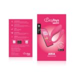 Easyconnect – jajko wibrujące Aria, sterowane aplikacją - obrazek 12