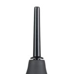 Czarna gruszka analna Easytoys medium - obrazek 3