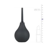 Czarna gruszka analna Easytoys medium - obrazek 5