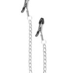 Klamerki do sutków z łańcuszkiem – klasyczne