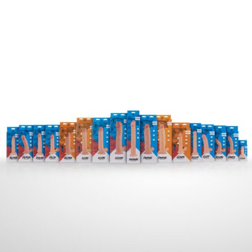Scott realistic dildo - obrazek 8