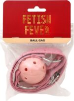 Fetish Fever – knebel kulkowy – różowy - obrazek 2