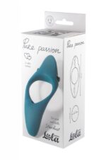 Pierścień erekcyjny wibrujący Pure Passion Stardust – zielony - obrazek 4