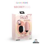 My Vibrating Secret – różowe jajko wibrujące, sterowane aplikacją - obrazek 2