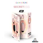 My Vibrating Secret – różowe jajko wibrujące, sterowane aplikacją - obrazek 3