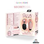 My Vibrating Secret – różowe jajko wibrujące, sterowane aplikacją - obrazek 4