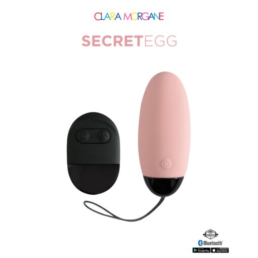 My Vibrating Secret – różowe jajko wibrujące, sterowane aplikacją - obrazek 5